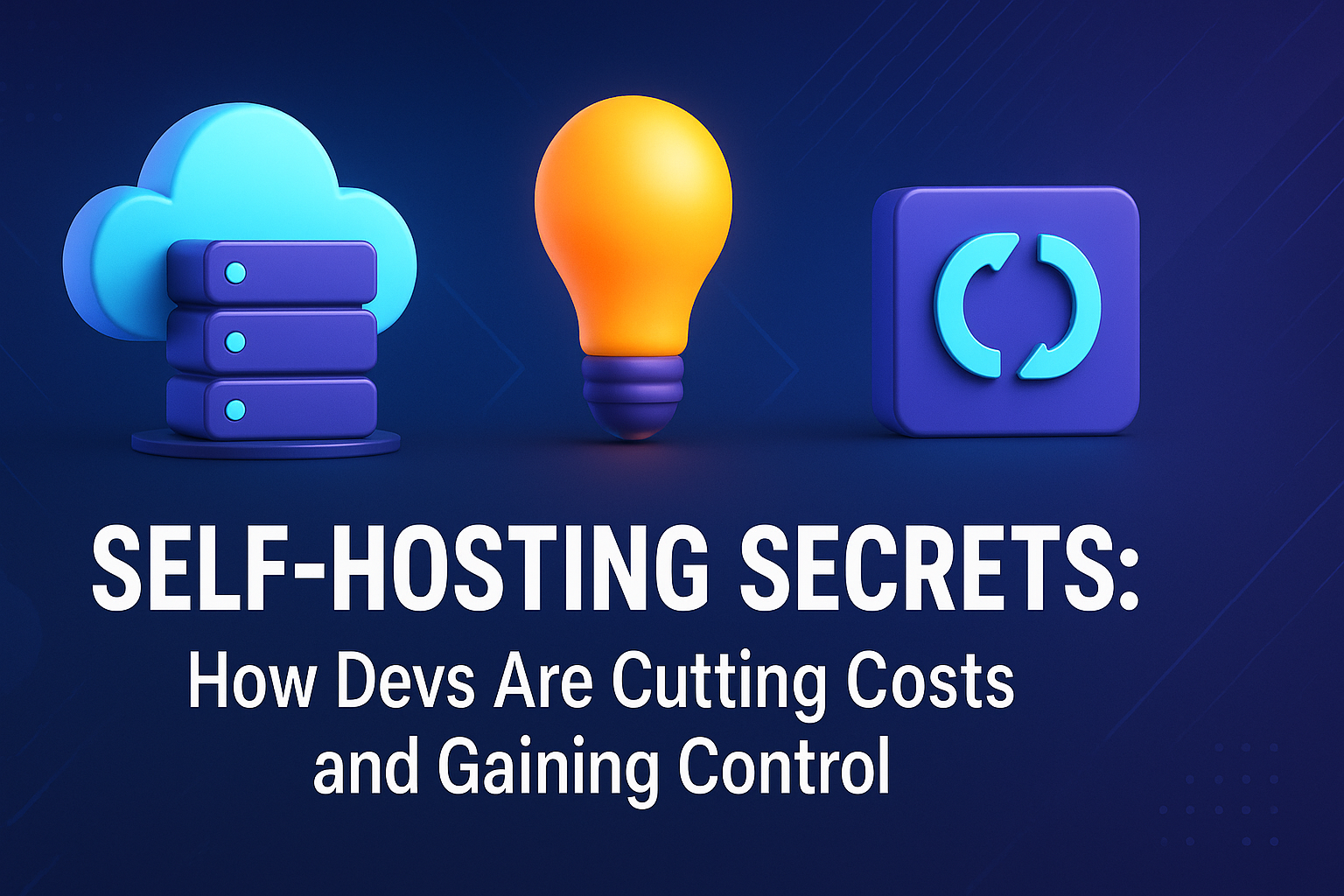 📌Self-Hosting Secrets: How Devs Are Cutting Costs and Gaining Control