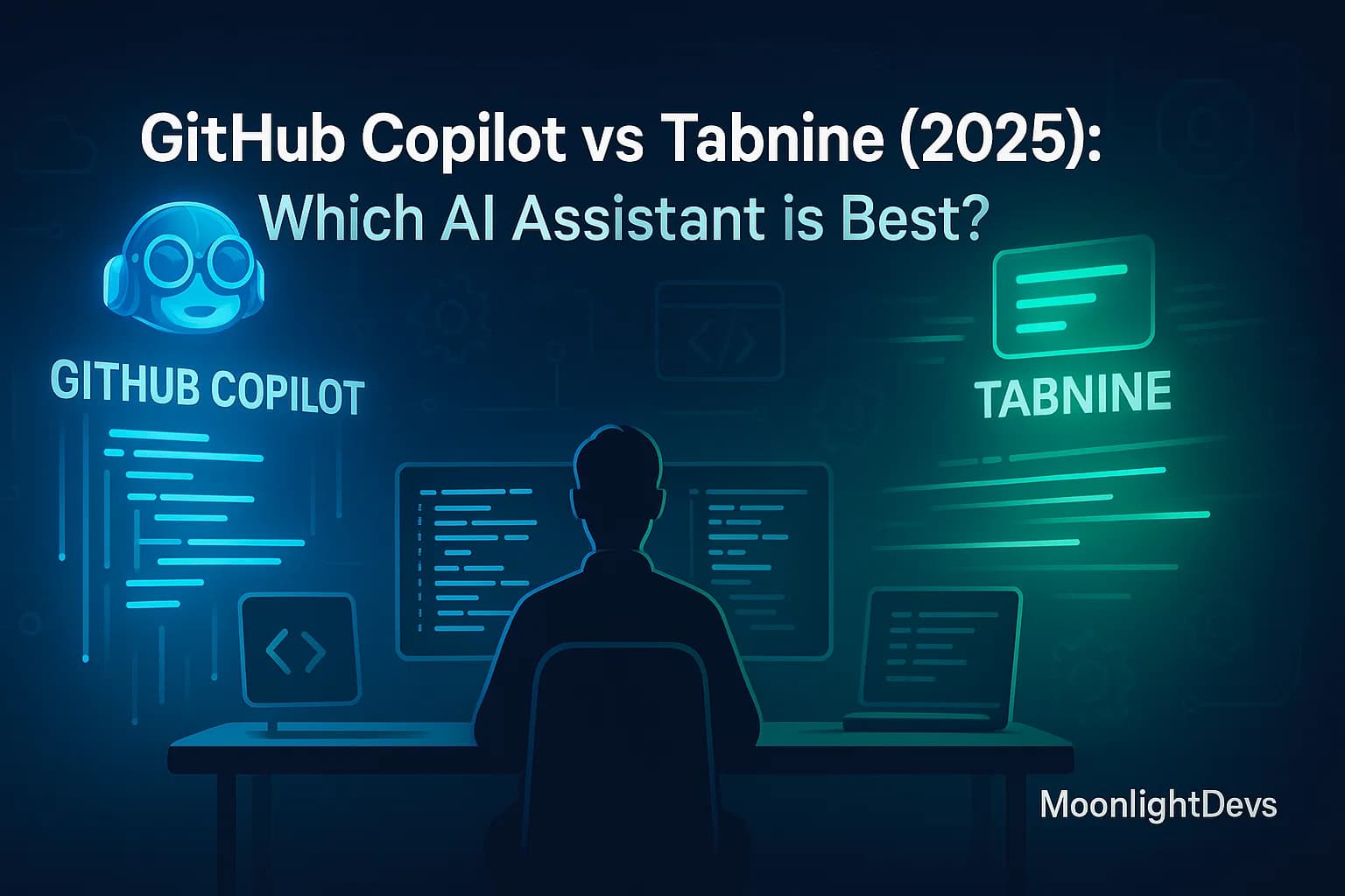 GitHub Copilot vs Tabnine (2025): Which AI Assistant is Best?