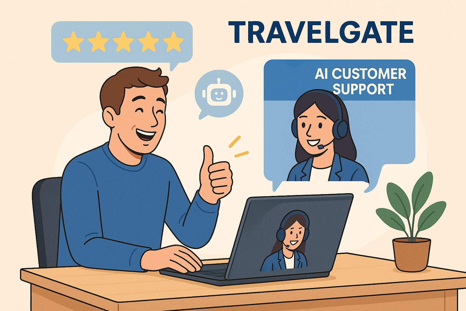 Redefining Customer Care at Travelgate: Our Journey to AI-Driven Support