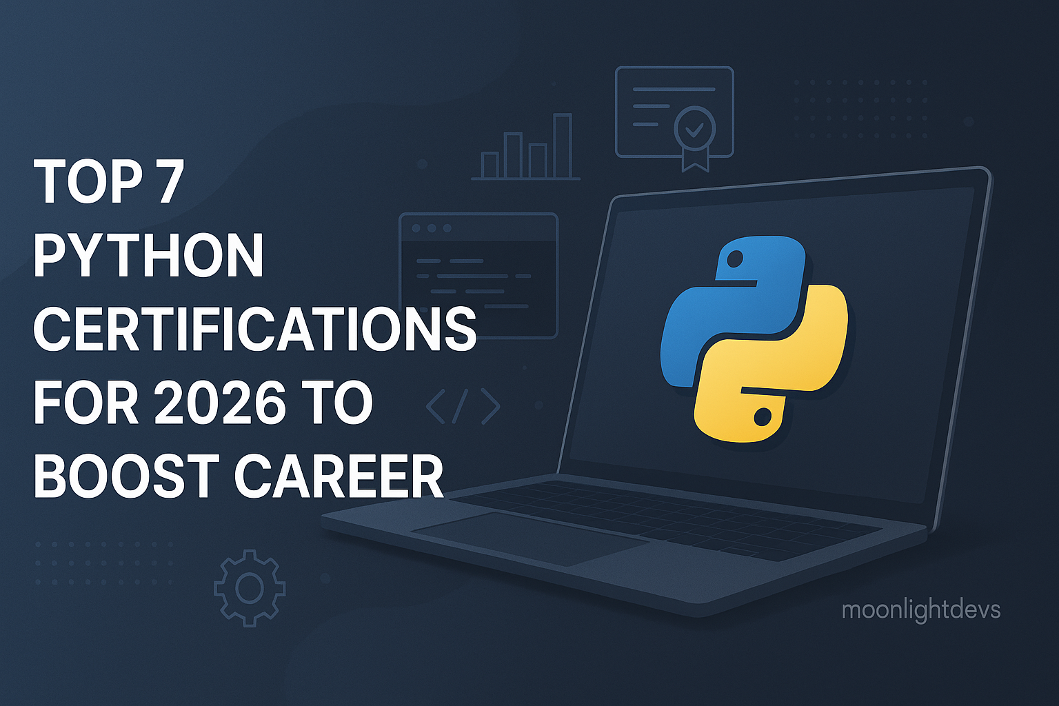 Top 7 Python Certifications for 2026 to Boost Your Career