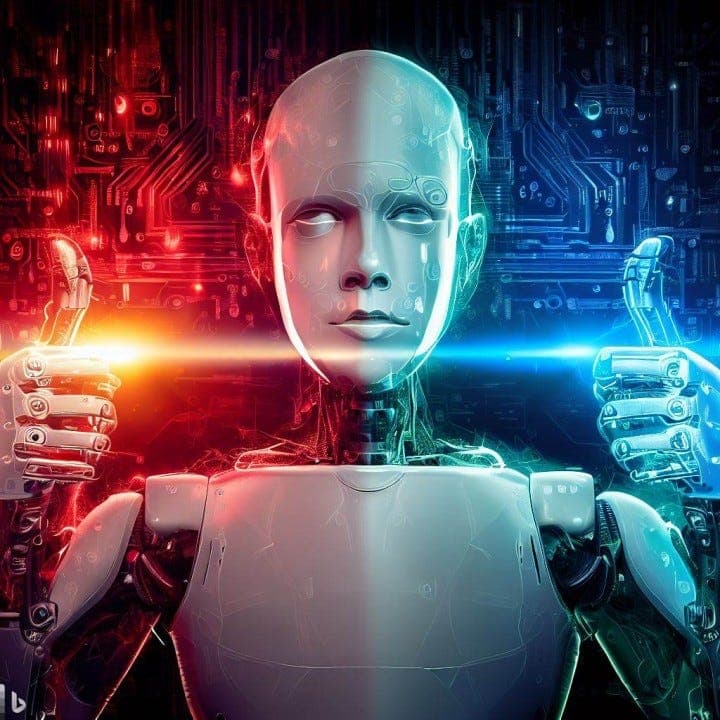 AI: A Double-Edged Sword for HumanityAI: A Double-Edged Sword for Humanity AI: A Double-Edged Sword for HumanityAI: A Double-Edged Sword for Humanity